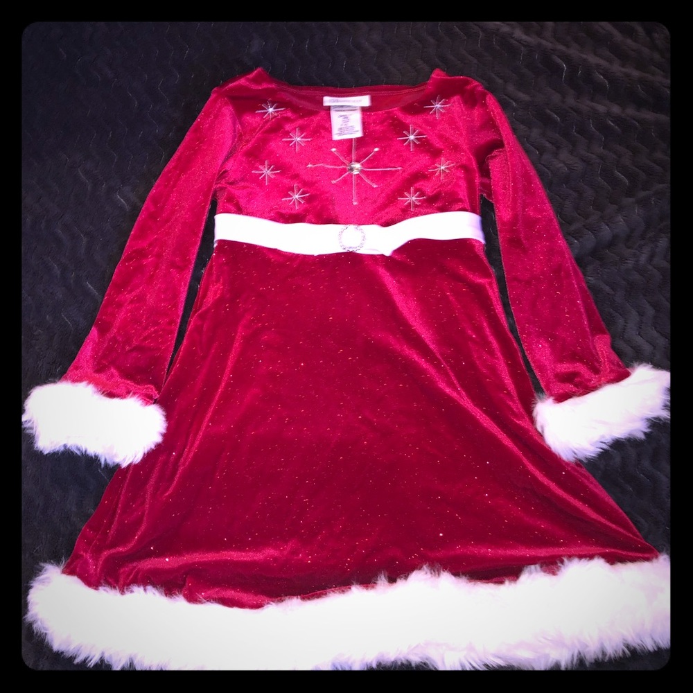 Little girl Christmas dress